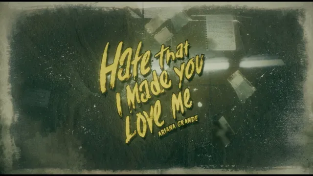 คอร์ดเพลง hate that i made you love me - Ariana Grande