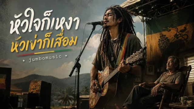 คอร์ดเพลง หัวใจก็เหงา หัวเข่าก็เสื่อม - JumboMusic