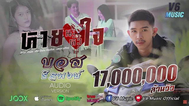 คอร์ดเพลง หายนะหัวใจ - บอส ธีรพงษ์