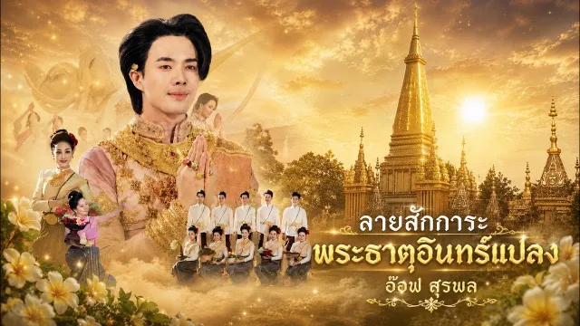คอร์ดเพลง ลายสักการะ พระธาตุอินทร์แปลง - อ๊อฟ สุรพล