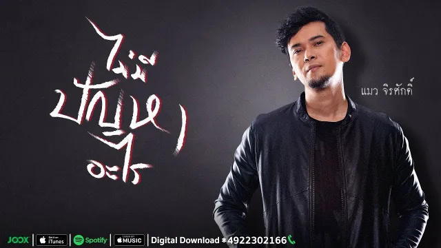 คอร์ดเพลง ไม่มีปัญหาอะไร - แมว จิรศักดิ์