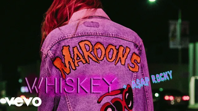 คอร์ดเพลง Whiskey - Maroon 5 ft.A$AP Rocky