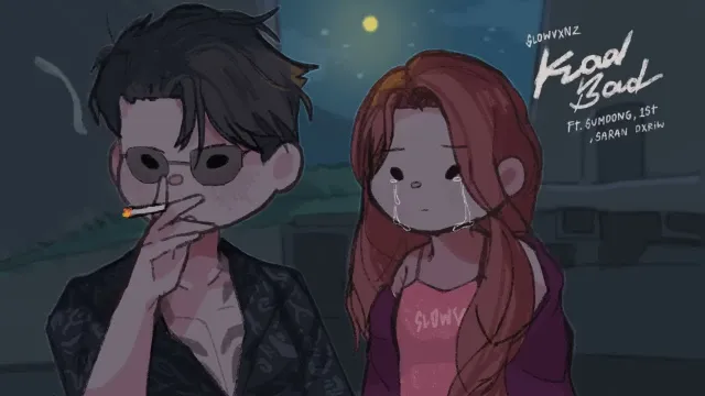 คอร์ดเพลง KOD BAD (โคตรแบด) - SLOWVXNZ ft.SUMDONG, 1ST, SARAN, DXRIW