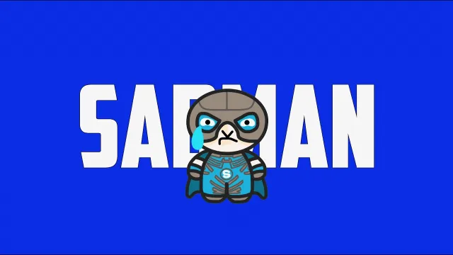 คอร์ดเพลง SAD MAN - ติ๊ก ชีโร่